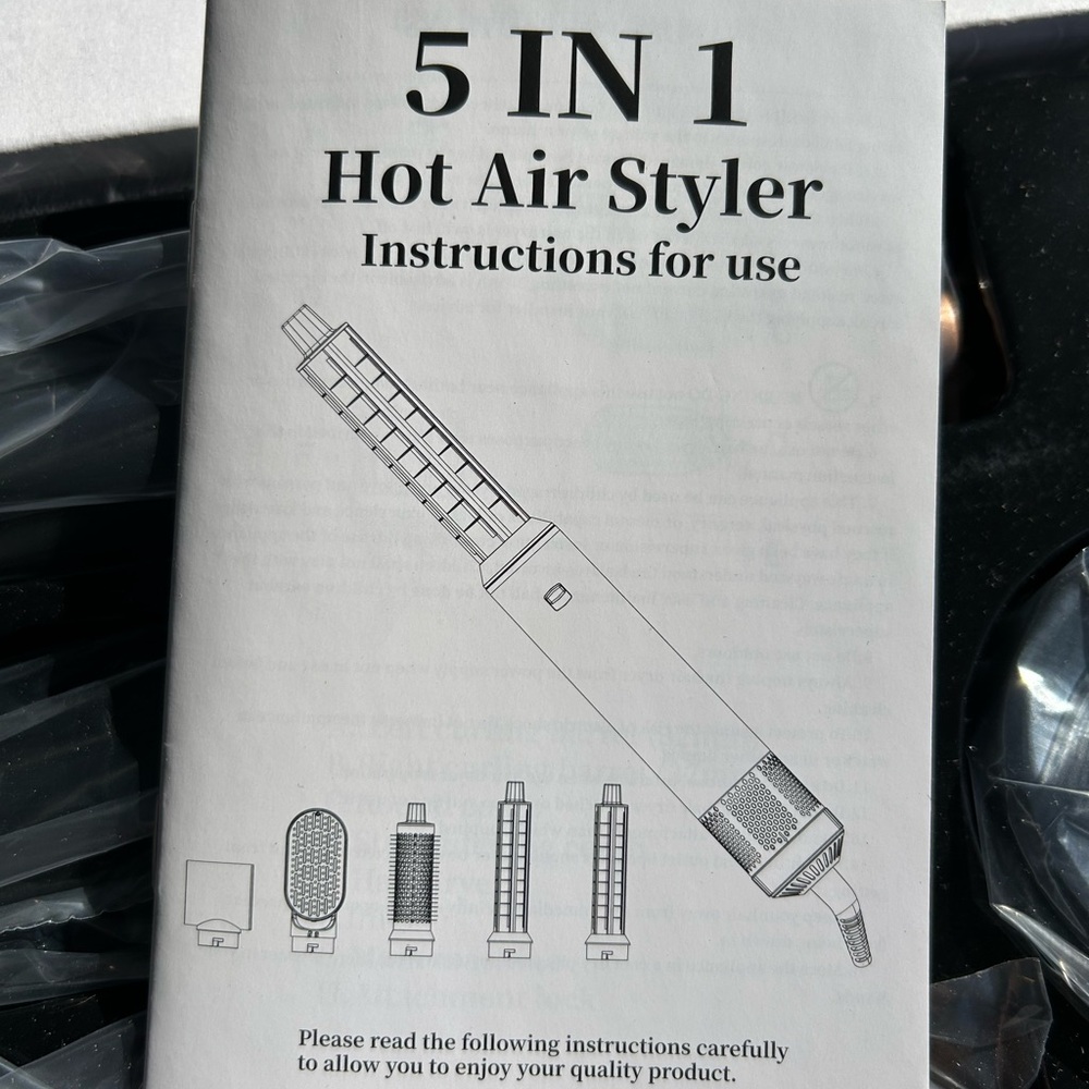 5 in 1 Hot Air Styler